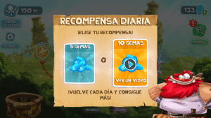 recompensa diaria