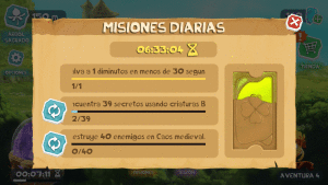 misiones diarias